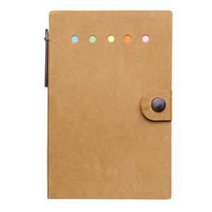 #1350 Small Snap Notebook With Desk Essentials
