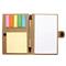 #1350 Small Snap Notebook With Desk Essentials