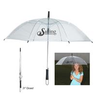 #4035 - 46" Arc Clear Umbrella