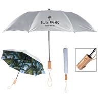 #4137 - 46" Arc Palm Bay Folding Umbrella