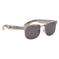 #6259 Marbled Panama Sunglasses