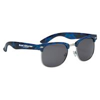 #6266 Riptide Water-Camo Panama Sunglasses