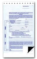 2-Part Night Drop Envelopes (#NDE-2 Part) - 100 Shrink Wrapped