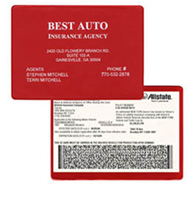 Insurance Card Holder - 807