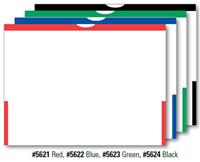 Color Top Detailed Deal Envelopes (Plain Deal Jackets 500 per box)