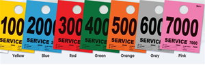 Heavy Brite Service Dispatch Numbers- color